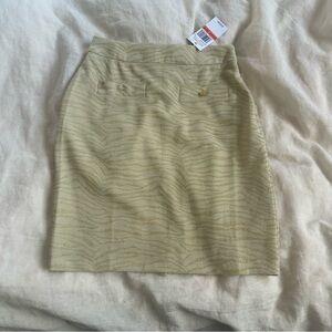 Elegant michael kors Gold Skirt